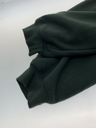 商品画像：ジップパーカー/3XL/汚れ有/コットン/GRN// 5