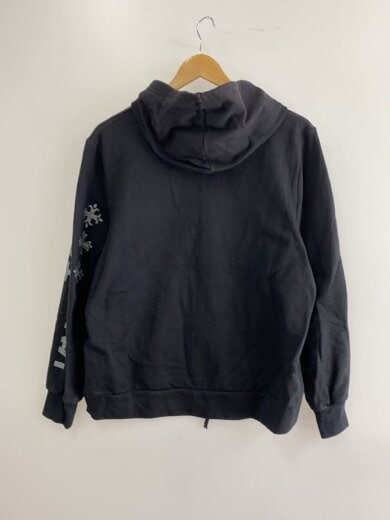 商品画像：ジップパーカー/擦れ/使用感有/2/コットン/BLK/MTKE21A8119// 2