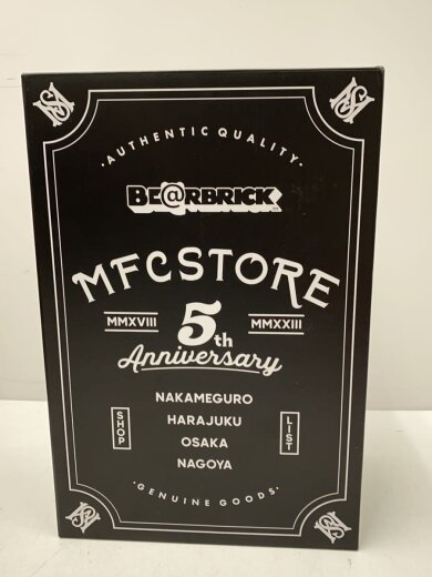 商品画像：5TH ANNIVERSARY/BE@RBRICK/フィギュア/--// 7