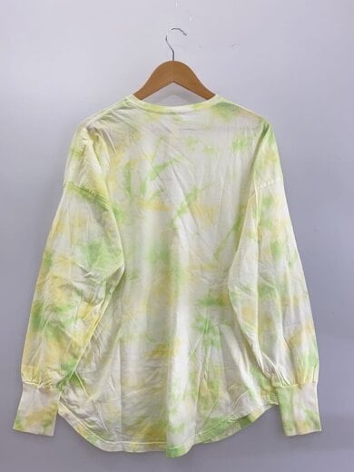 商品画像：Single Jersey Tie dye T/使用感有/38/YLW/総柄/470ES580-2190// 2