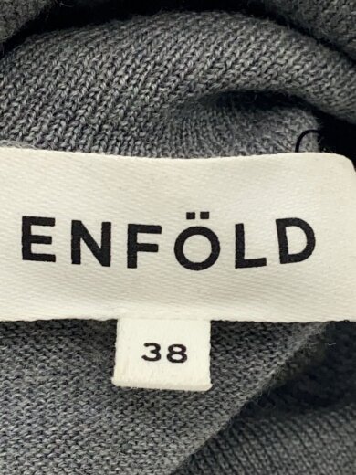 商品画像：ハイネックオーバーサイズニット/38/ウール/BLK/300FA270-2540// 3