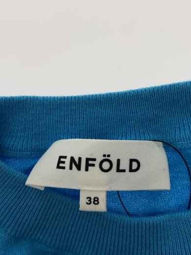 商品画像：KNITシルクカシミヤ混ニットカットソー/38/ウール/BLU/300FS670-2260// 3