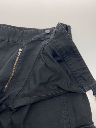 商品画像：ボトム/裾擦れ/M/コットン/BLK// 3