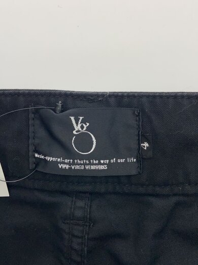 商品画像：ボトム/4/コットン/BLK/VG-PT-364// 4