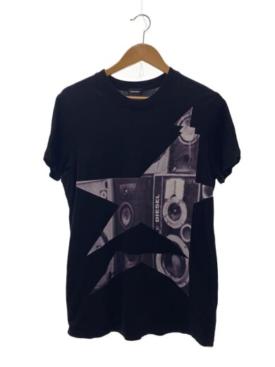 商品画像：Tシャツ/--/コットン/BLK/00J3XA// 1
