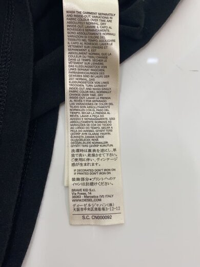 商品画像：Tシャツ/--/コットン/BLK/00J3XA// 6