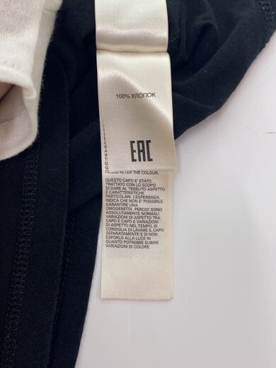 商品画像：Tシャツ/--/コットン/BLK/00J3XA// 7