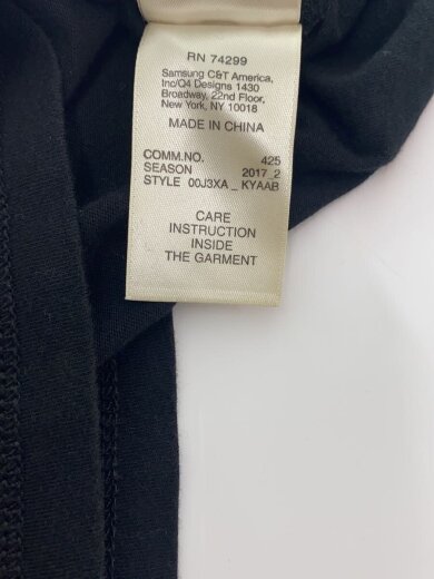 商品画像：Tシャツ/--/コットン/BLK/00J3XA// 8