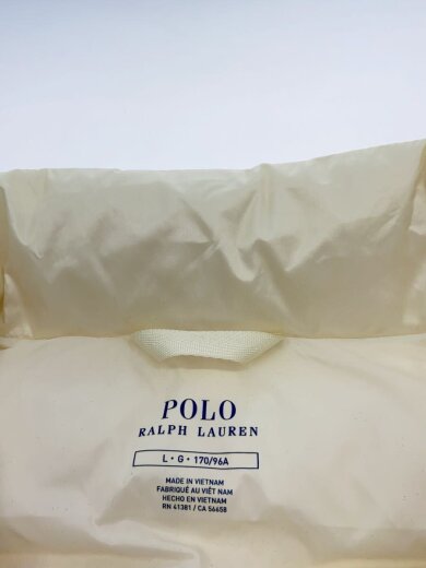 商品画像：ダウンベスト/所々汚れ有/L/ナイロン/WHT// 5