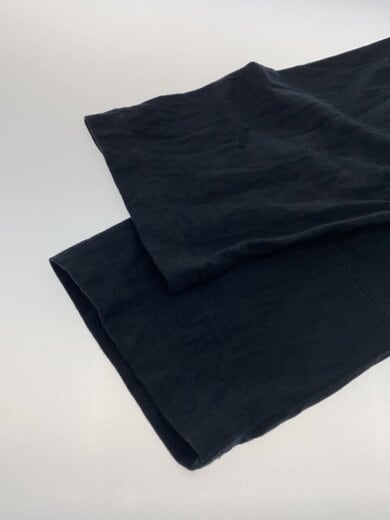 画像：CUNEハレーバイク/ロゴプリント/7分袖カットソー/使用感有/3/コットン/WHT/プリント6