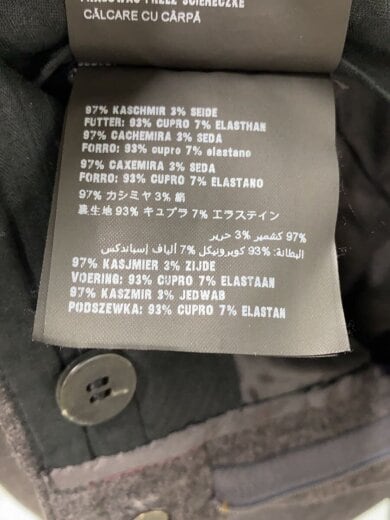 商品画像：ボトム/42/カシミア/GRY/AP01 2016 2156 6