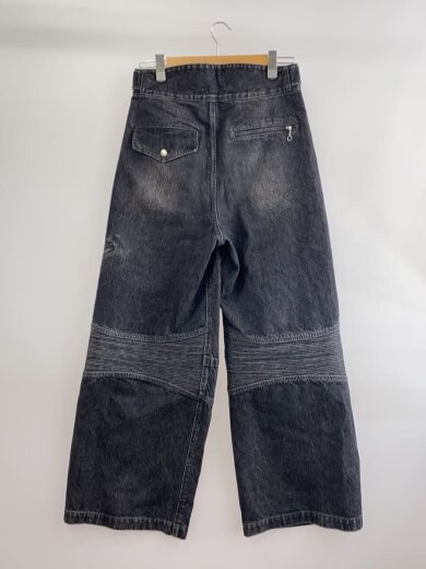 商品画像：Not style/バギー/ボトム/1/デニム/BLK/無地/KAIKO-24-025 2