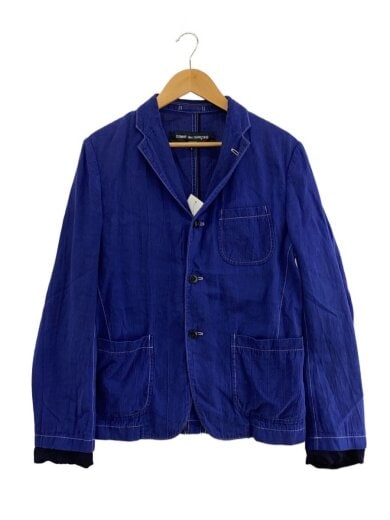商品画像：ジャケット/使用感有/S/コットン/BLU/HM-J050// 1