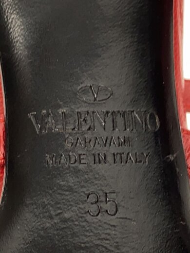 商品画像：パンプス/35/RED/DW　C13 5