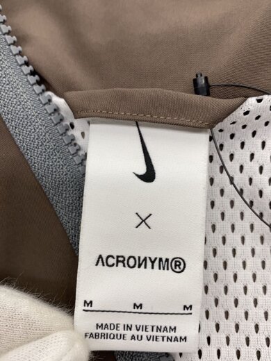 商品画像：×ACRONYM/WOVEN JACKET/M/ナイロン/CZ4669-100 3