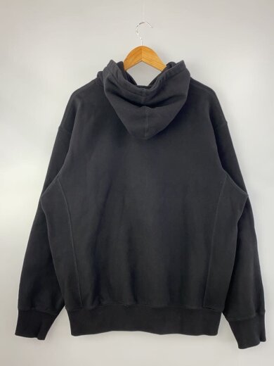 商品画像：汚れ有/JUNYA WATANABE Hooded Sweatshirt/L/コットン/BLK// 2