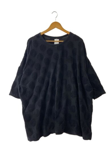 商品画像：ドットパイル地/Tシャツ/毛玉有/2/コットン/ドット/yo-t22-064// 1