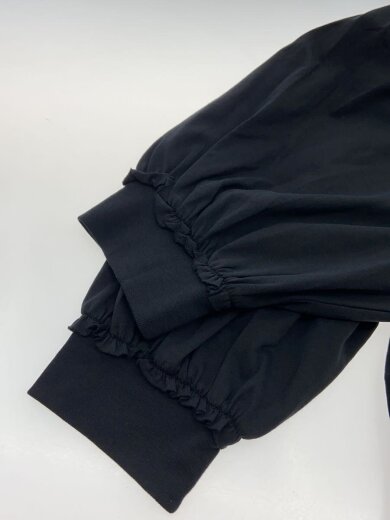 商品画像：COUTURE/ベアプリント/袖フリル半袖ワンピース/44/コットン/BLK/KB7241177// 6