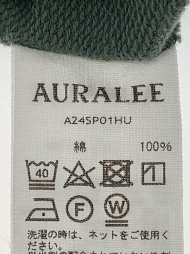 商品画像：SUPER HIGH GAUZE SWEAT/3/コットン/KHK/A24SP01HU 5