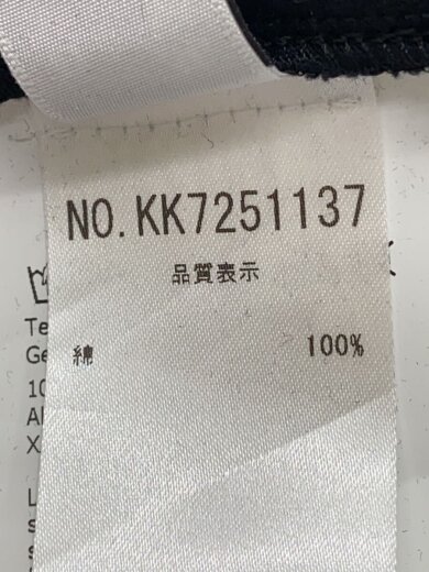 商品画像：COUTURE/胸元ベア/袖フリル半袖ワンピース/36/コットン/BLK/KK7251137// 5