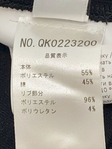 商品画像：COUTURE/ブランドロゴ/ノースリーブカットソー/ホツレ/46/ポリエステル/BLK/QK0223200 5