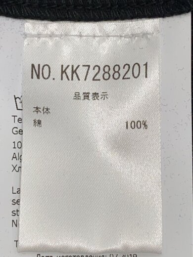 商品画像：背タグ欠品/Mickey Rat/プリントTシャツ//XS/コットン/BLK/KD7288201 4
