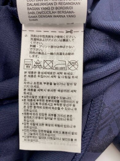 商品画像：ユベントス LFSTLR ジャージ レジェンドインク/長袖Tシャツ/XL/ポリエステル/NVY/IT38 5