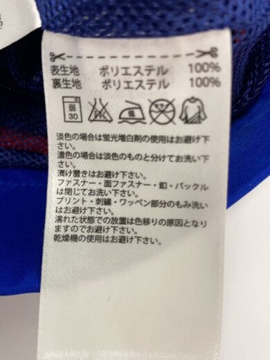 商品画像：マンチェスターユナイテッドFC/プレゼンテーションジャケット/M/ポリエステル/NVY/AC1479 4