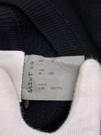 商品画像：SAINT SPORT/スウェット/XL/コットン/BLK/SM-HR1-0000-044// 4