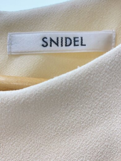 商品画像：レディライクフレアミニワンピース/0/ポリエステル/BEG/無地/SWF0254083 3