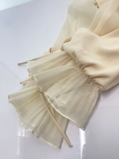 商品画像：レディライクフレアミニワンピース/0/ポリエステル/BEG/無地/SWF0254083 6