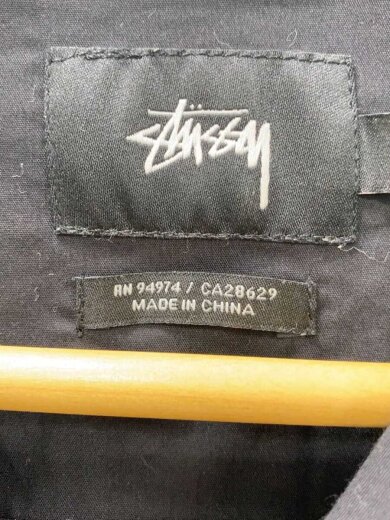 商品画像：Laguna Bowling Shirt/ 半袖シャツ/S/コットン/BLK/111930 3