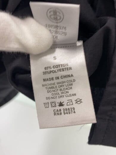 商品画像：Laguna Bowling Shirt/ 半袖シャツ/S/コットン/BLK/111930 4