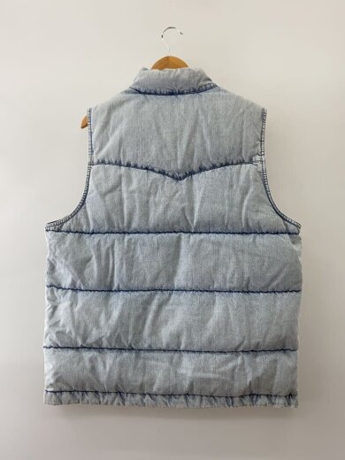 商品画像：Western Super Puffer Vest/M/デニム/IDG/無地/PC9-A5634-0000 2