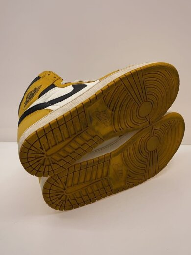 商品画像：AIR JORDAN 1 RETRO HIGH OG_エアジョーダン 1 レトロ ハイ/27cm/YLW 4