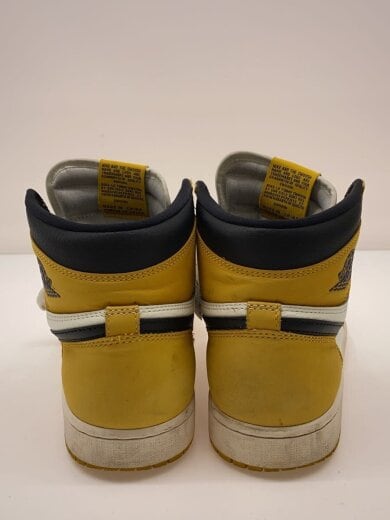 商品画像：AIR JORDAN 1 RETRO HIGH OG_エアジョーダン 1 レトロ ハイ/27cm/YLW 7