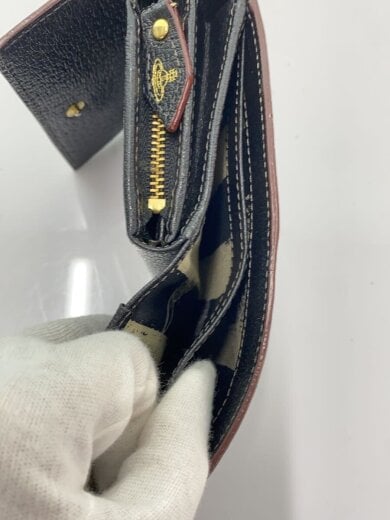 商品画像：オーブ/3つ折り財布/レザー/BLK/レディース 6