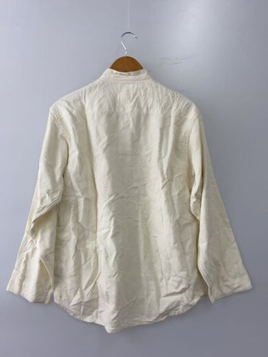 商品画像：バンドカラースナップボタンシャツ/38/コットン/BEG/無地/DT-B0040 2