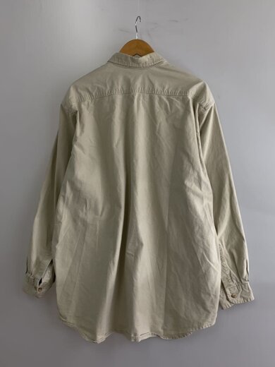 商品画像：USA製/使用感有/長袖シャツ/XL/コットン/BEG 2