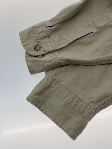 商品画像：USA製/使用感有/長袖シャツ/XL/コットン/BEG 5