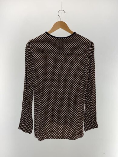 商品画像：長袖ブラウス/34/ナイロン/BLK/チェック/328424 TGA33// 2