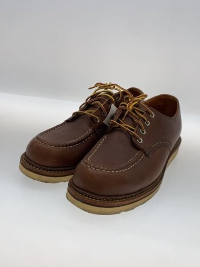 商品画像：Work Oxford/ソール減り有/27cm/BRW/レザー/8109// 2