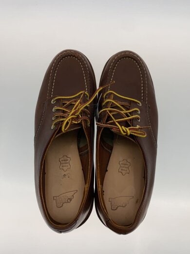 商品画像：Work Oxford/ソール減り有/27cm/BRW/レザー/8109// 3