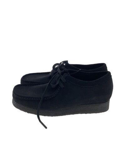 商品画像：Wallabee/25.5cm/BLK/スウェード/61577923// 1