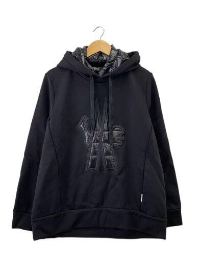 商品画像：GRENOBLE/フードダウンパーカー/M/コットン/BLK/D20988250350 8099G 1