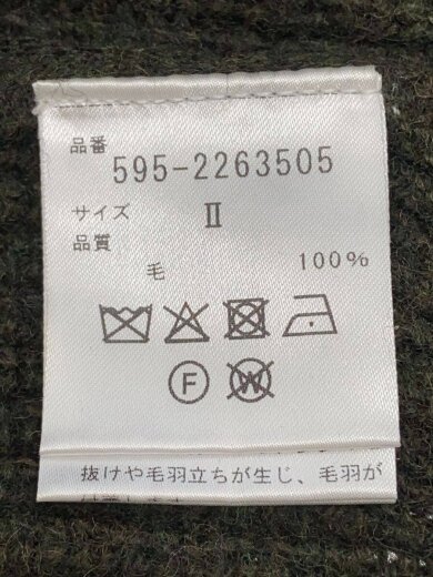 商品画像：FINE SHETLAND/セーター//2/ウール/KHK/595-2263505 4