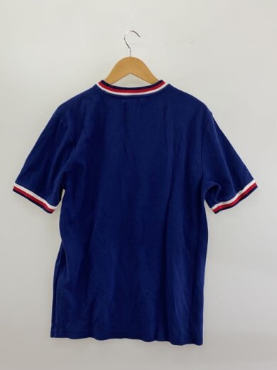 商品画像：SPLIT HANDLE T-SHIRR/使用感有/M/コットン/BLU 2