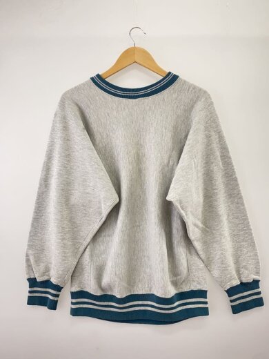 商品画像：小穴有/90S/刺繍タグ/REVERSE WEAVE/スウェット/M/コットン/GRY// 2