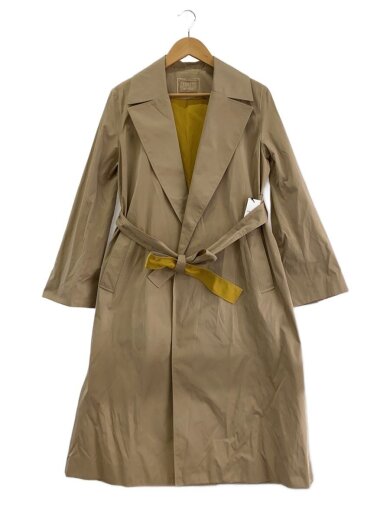 商品画像：Coat Two Tone/コート/38/ポリエステル/CML/40468-SC0A403KF// 1