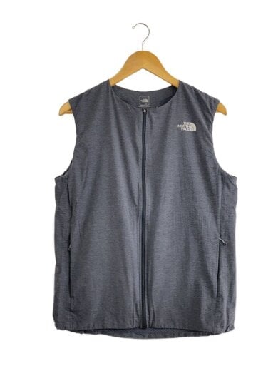 商品画像：SWALLOWTAIL LINING VEST/M/ナイロン/GRY// 1